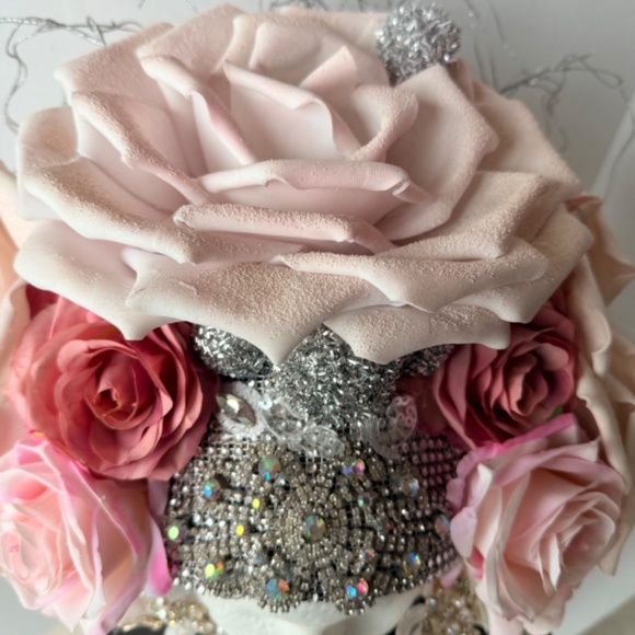 Floral Decor Head Piece main image 8